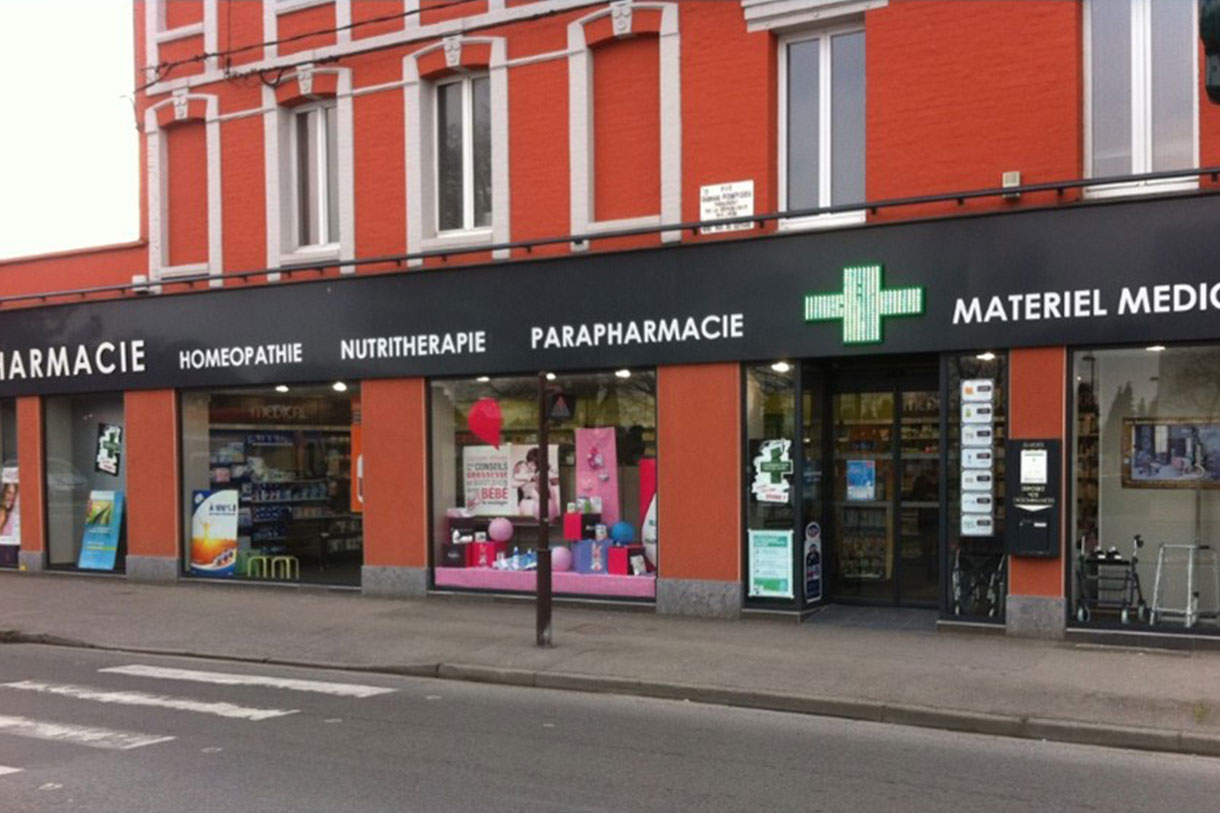 Pharmacie Saint-Quentin (02)